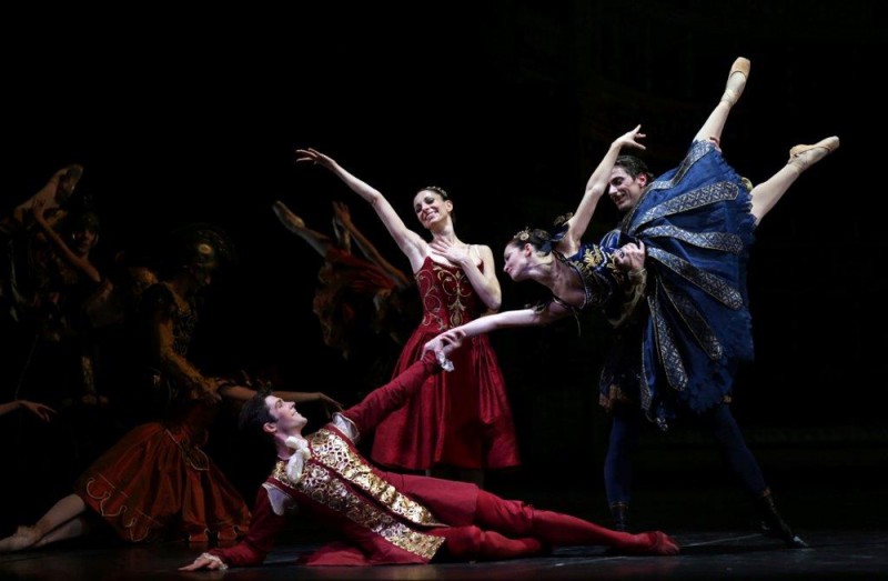 Serata Ratmansky - OPERA Roberto Bolle, Beatrice Carbone, Mick Zeni, Emanuela Montanari. Foto Brescia e Amisano Teatro alla Scala