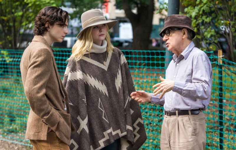 &quot;Un Giorno di Pioggia a New York&quot; di Woody Allen