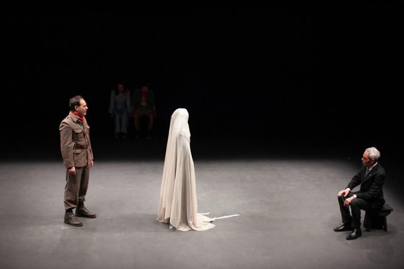 &quot;Antigone&quot;, regia Massimiliano Civica. Foto Duccio Burberi