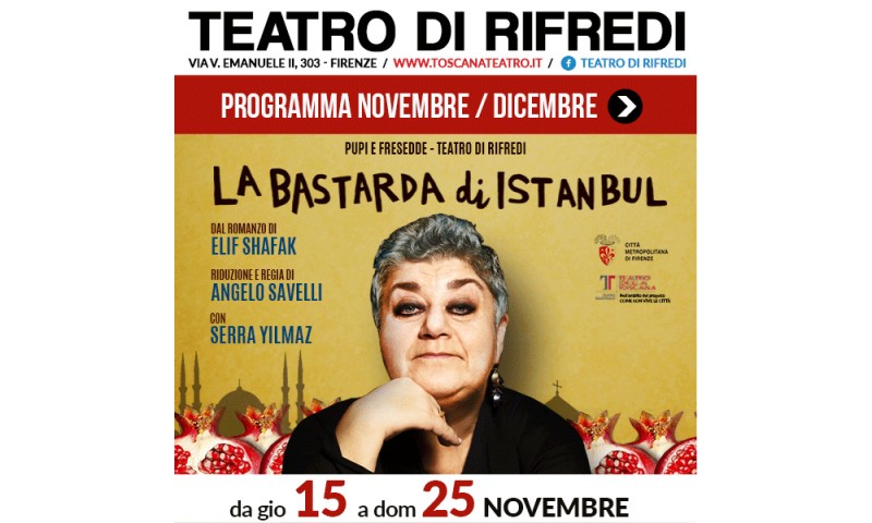 TEATRO DI RIFREDI DI FIRENZE LA STAGIONE 2018-19