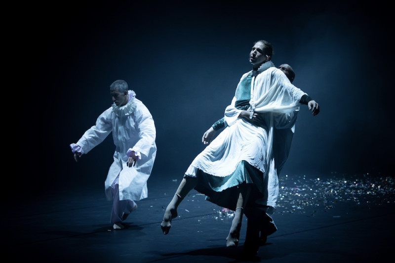 &quot;Lili Elbe Show&quot;, coreografie Simone Repele e Sasha Riva. Foto Nicolas Dupraz