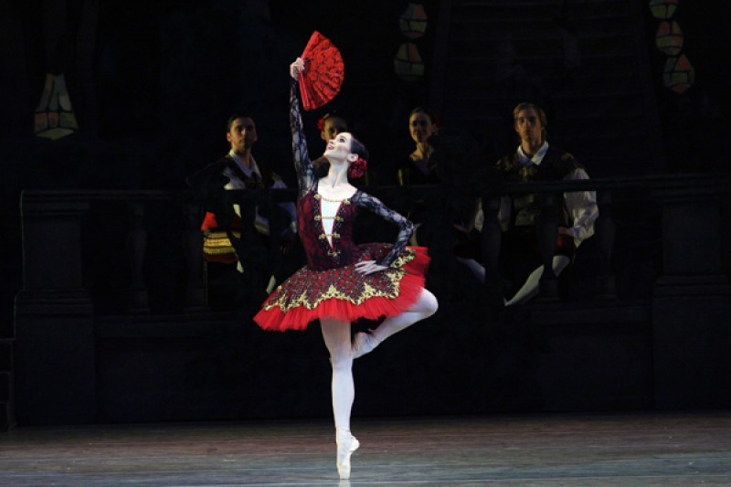 Olesya Novikova in Don Chisciotte