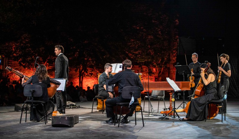 &quot;Amor tiranno&quot;, Foto Marco Borrelli