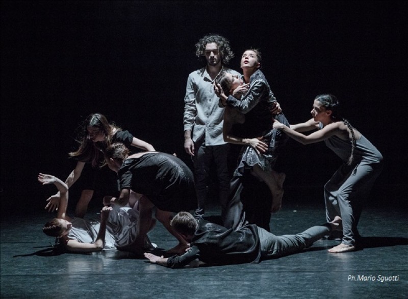 &quot;Trittico d&#039;autore&quot;, coreografie di Sharon Fridman, Valerio Longo e Paolo Mohovich