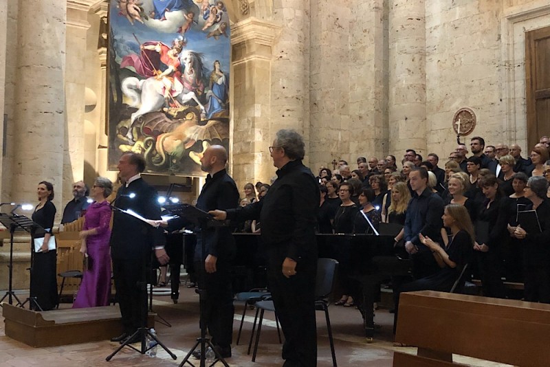 “Petite Messe Solennelle”, Tempio di San Biagio 2018