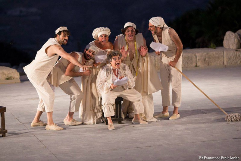 &quot;Sogno d&#039;una notte di mezza estate&quot;, regia Dicasio Anselmo, Foto Francesco Paolo Iovino