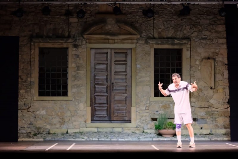 Emilio Solfrizzi in &quot;Roger&quot;, regia Umberto Marino