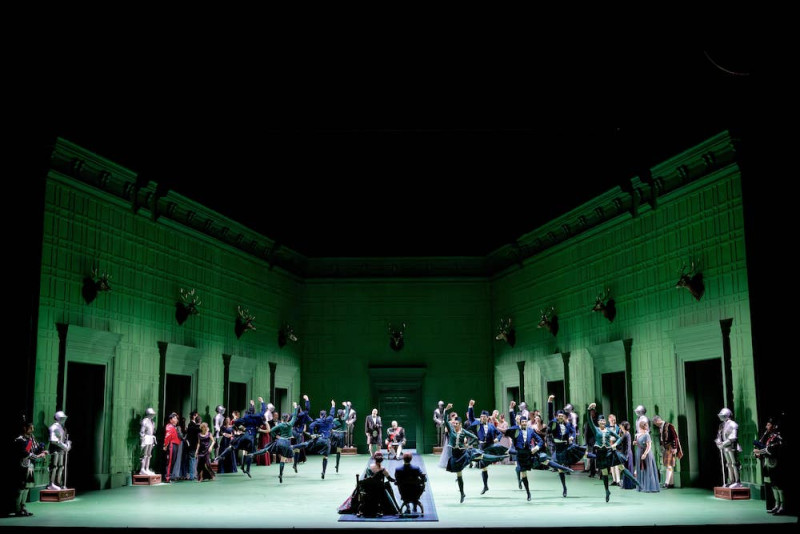 &quot;Ariodante&quot;, regia Robert Carsen. Foto Agathe Poupeney