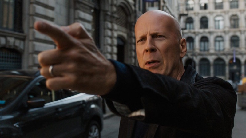 Bruce Willis in &quot;Il Giustiziere della Notte&quot; di Eli Roth