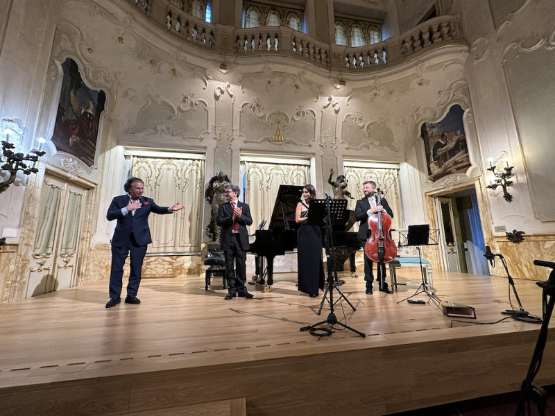 PRIMAVERA CHIGIANA - Palazzo Chigi Saracini, Salone dei concerti