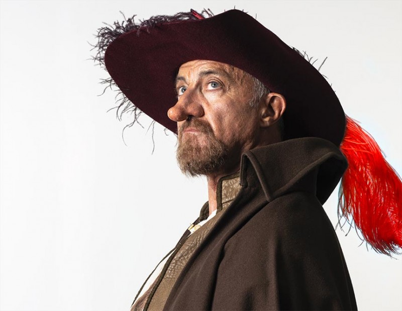 Luca Barbareschi in &quot;Cyrano De Bergerac&quot;, regia Nicoletta Robello Bracciforti