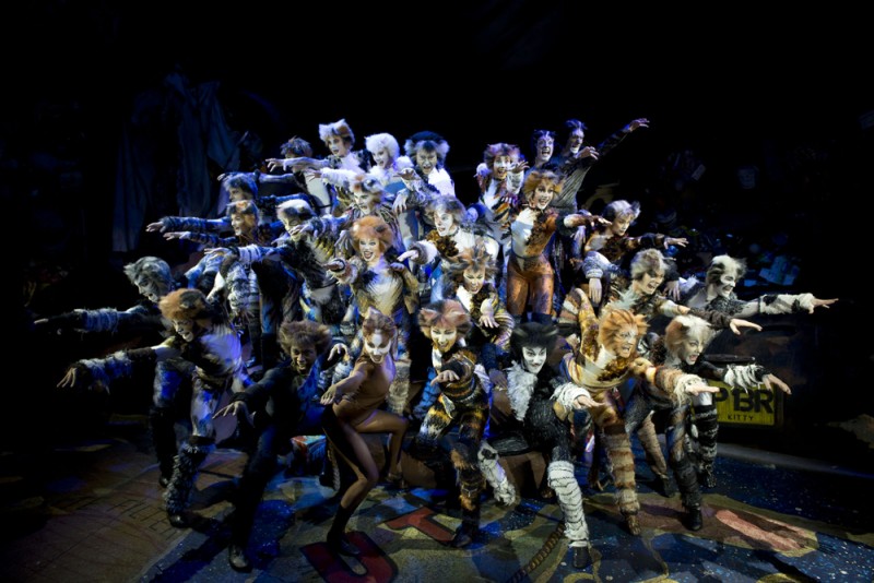 &quot;Cats&quot;, coreografia Gillian Lynne