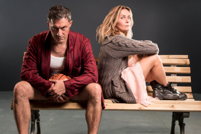 Filippo Timi e Lucia Mascino in &quot;Promenade de santé&quot;, regia Giuseppe Piccioni