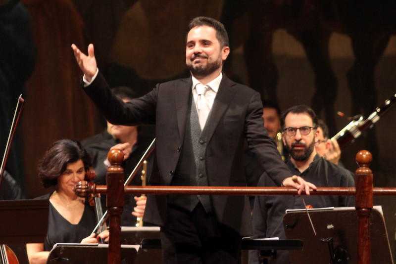 &quot;Quattro Canti per Santa Rosalia&quot;, direttore Alberto Maniaci. Foto Franco Lannino