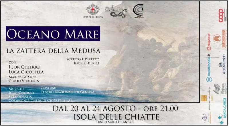 &quot;Oceano mare e la zattera della medusa&quot;, regia Igor Chierici