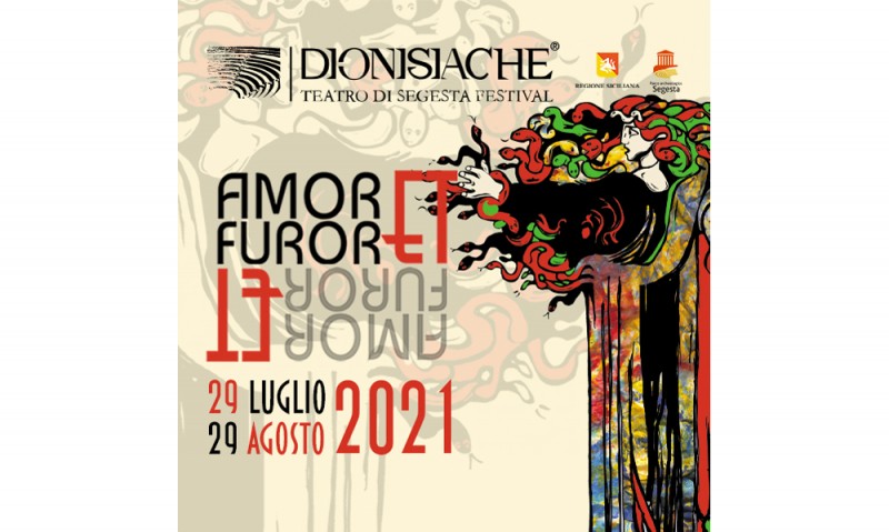 Al via il FESTIVAL DIONISIACHE con &quot;Orfeo ed Euridice&quot;  29 luglio 2021 ore 19.15  Parco Archeologico Segesta,  Calatafimi-Segesta (Tp)