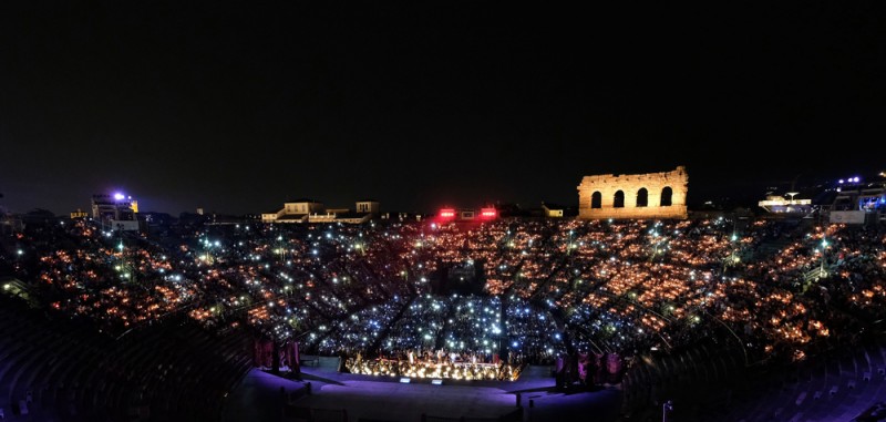 Arena di Verona. Foto ENNEVI