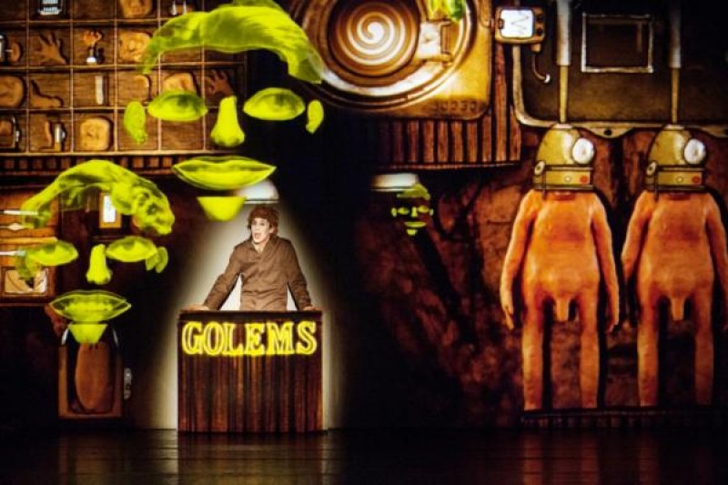 &quot;Golem&quot;, regia Suzanne Andrade