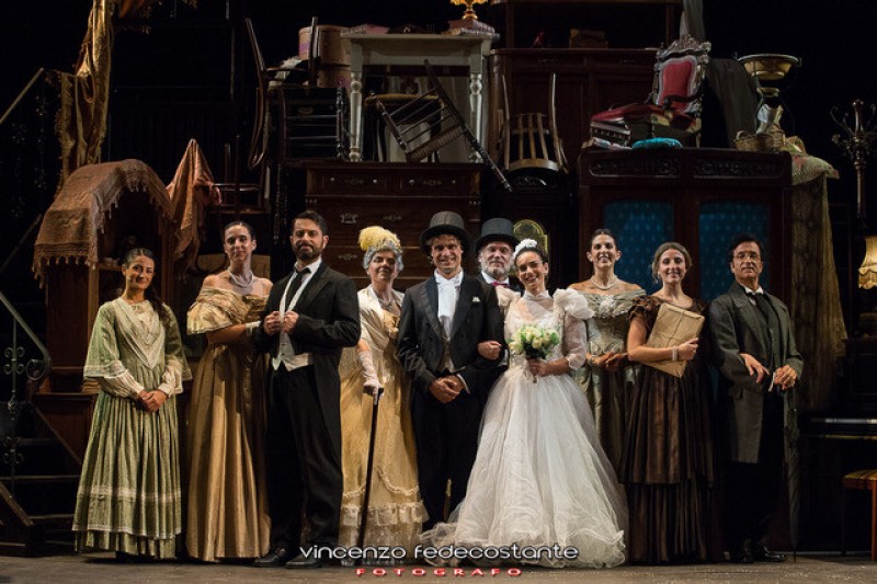 &quot;Piccole Donne&quot;, regia e coreografia di Fabrizio Angelini