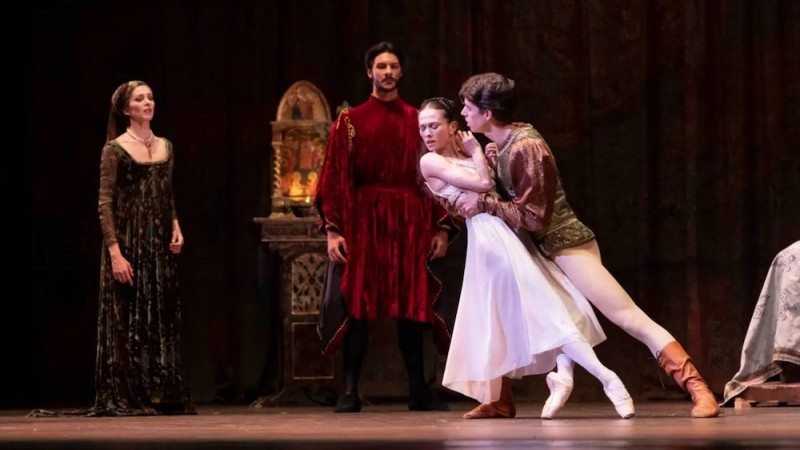 &quot;Romeo e Giulietta&quot;, coreografia Kenneth MacMillan