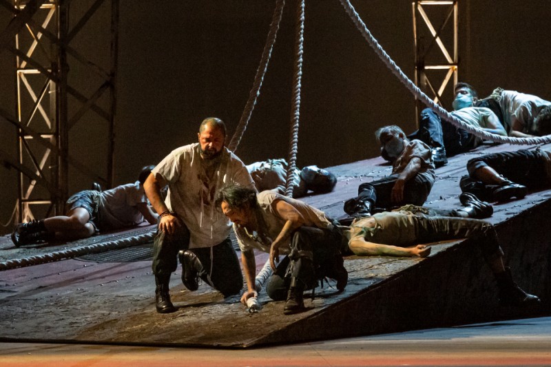 &quot;Il Pirata&quot;, regia e scene Luigi Di Gangi e Ugo Giacomazzi. Foto Rosellina Garbo