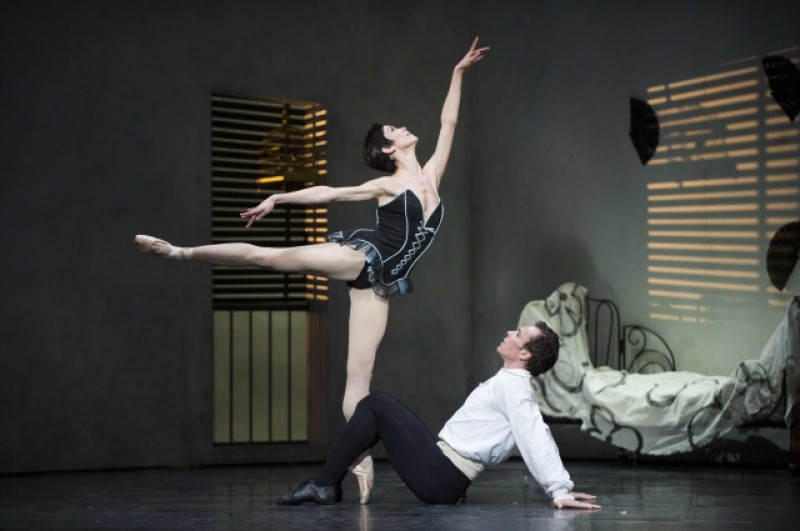 Eleonora Abbagnato in &quot;Carmen&quot;, coreografia Roland Petit