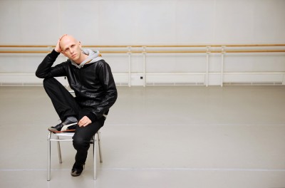 Wayne McGregor. Foto Lynda Nylind