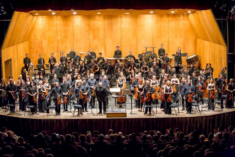 Sir Jeffrey Tate ha diretto il suo ultimo concerto a Trento prima della sua scomparsa