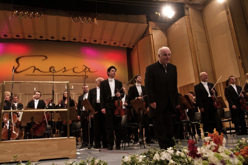 Daniel Barenboim, Sala Palatului Diana Grigore Staatskapelle Berlin