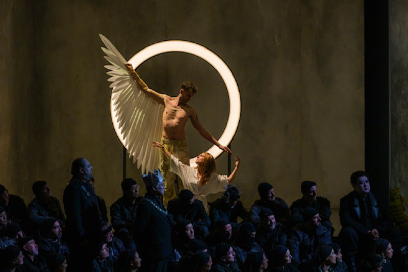 &quot;Lohengrin&quot;, regia Kirill Serebrennikov. Foto Charles Duprat