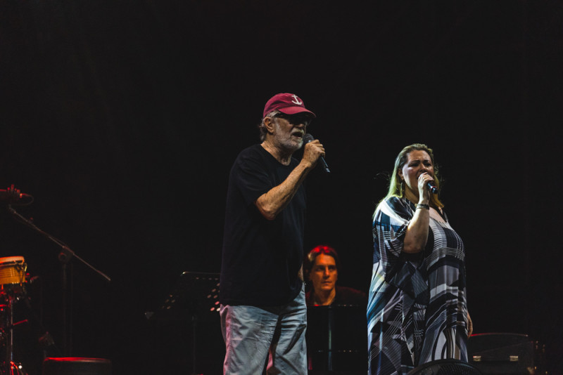 “FRANCESCO DE GREGORI – DE GREGORI DAL VIVO”. Foto Ilaria Boraso