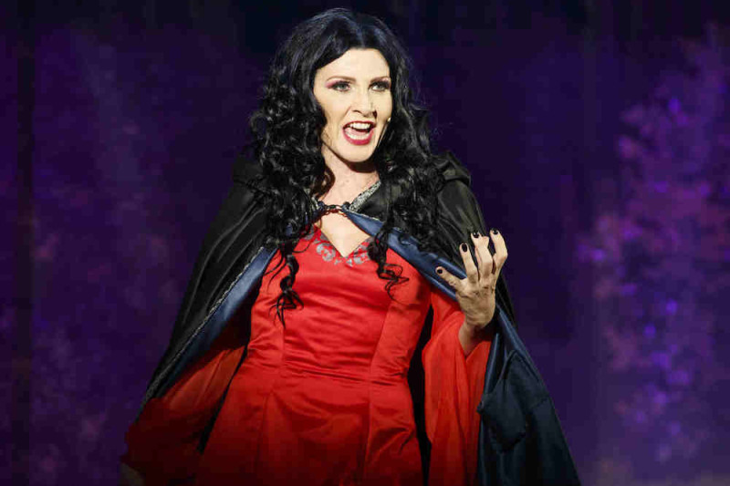 Lorella Cuccarini in &quot;Rapunzel - Il Musical&quot;, regia Maurizio Colombi