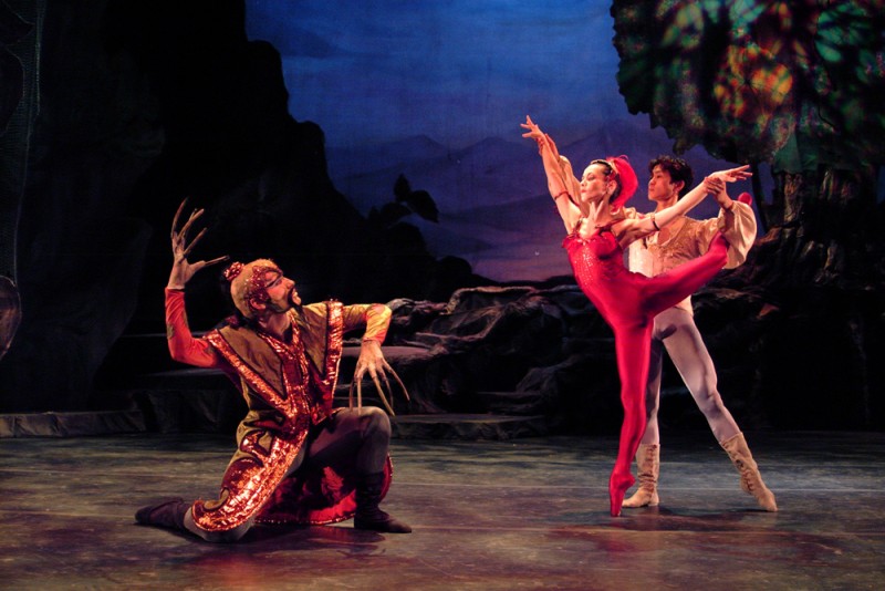 &quot;The Firebird&quot;, coreografia S. Haag