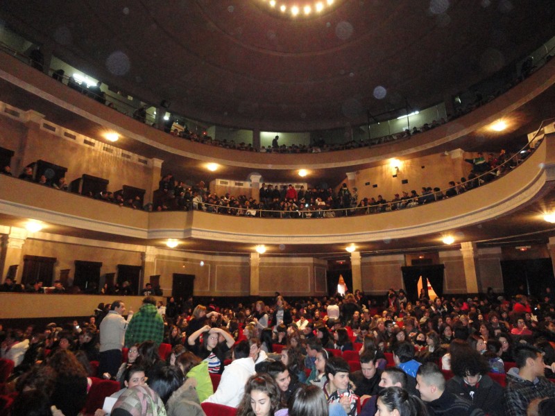 Il teatro visto dagli studenti