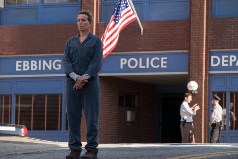 Frances McDormand in &quot;Tre manifesti a Ebbing, Missouri&quot; di Martin McDonagh