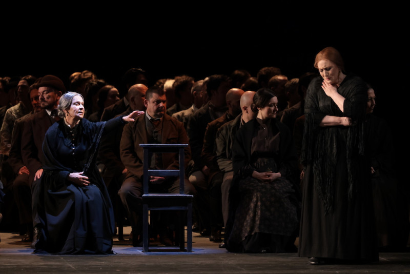 &quot;CAVALLERIA RUSTICANA / PAGLIACCI&quot;, regia Mario Martone. Foto Brescia e Amisano, Teatro alla Scala