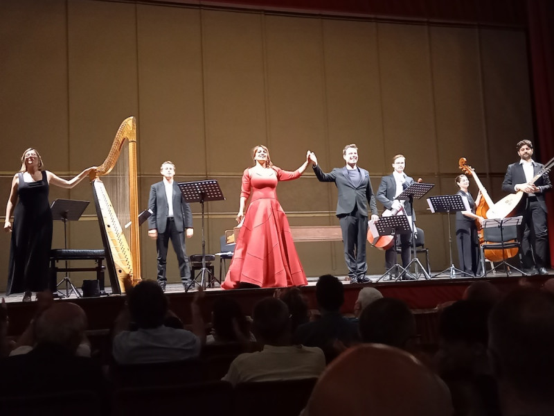 &quot;#SOLOMONTEVERDI&quot;. Foto Monteverdi Festival