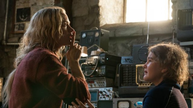 &quot;A Quiet Place&quot; di John Krasinski