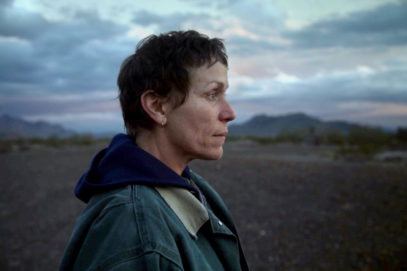 Frances McDormand in &quot;Nomadland&quot; di Chloé Zhao