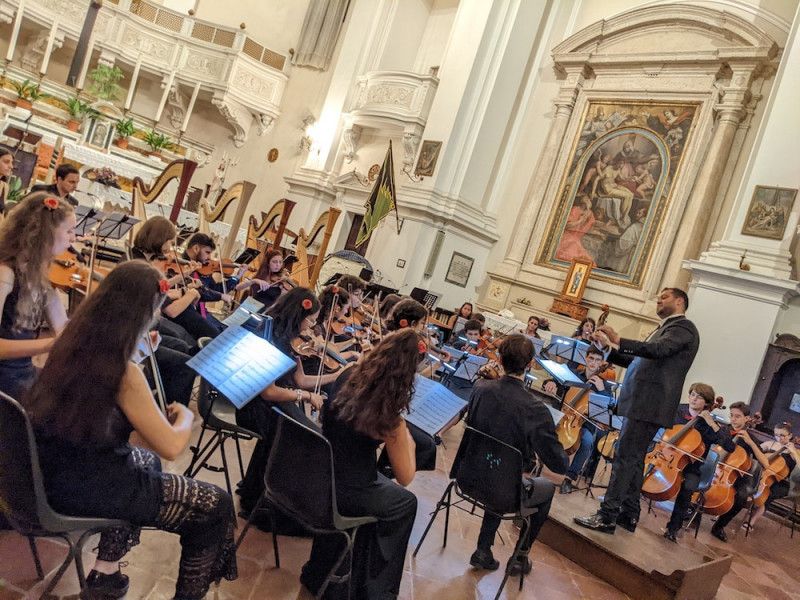 Orchestra giovanile del Conservatorio della Svizzera Italiana