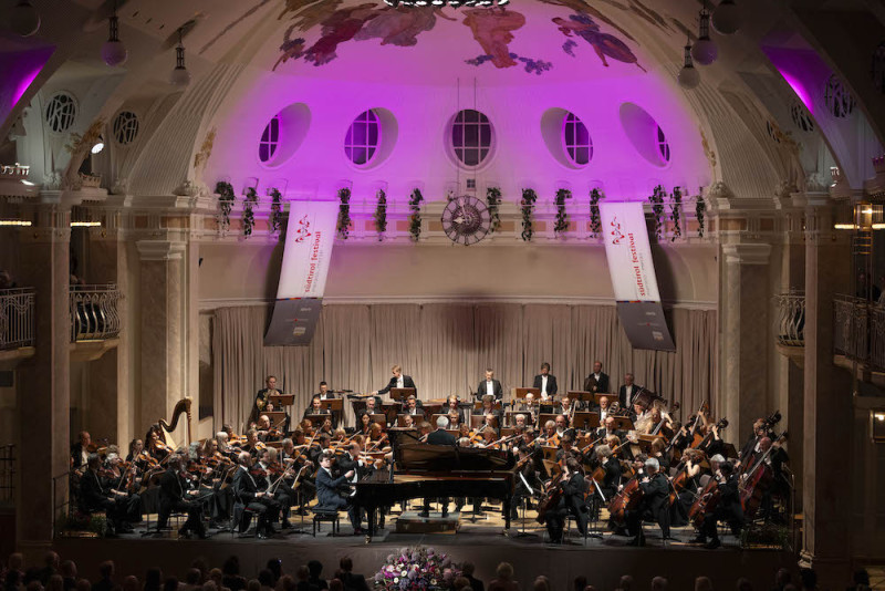 ROYAL STOCKHOLM PHILHARMONIC, direttore Jukka-Pekka Saraste. Foto Damian Petroll