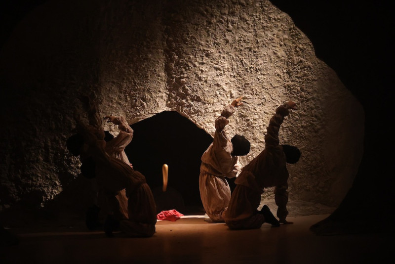 &quot;Le Sacre du Printemps&quot;,  coreografia Teodora Castellucci. Foto Roberto De Biasio