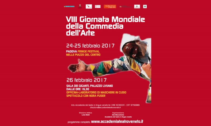 VIII Giornata Mondiale della Commedia dell&#039;Arte