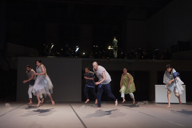 &quot;Trequanda&quot;, coreografia Veronika Riz. Foto Gregor Kuhen Belasi