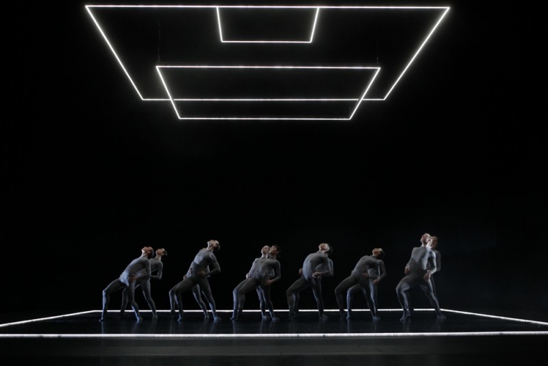 &quot;Bolero&quot;, coreografia Mauro De Candia