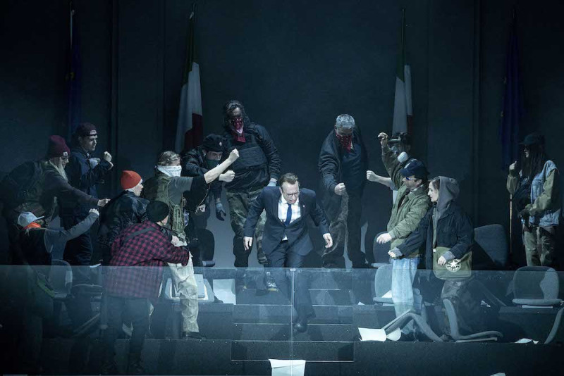 &quot;La Clemenza di Tito&quot;, regia Robert Carsen. Foto Marco Borrelli