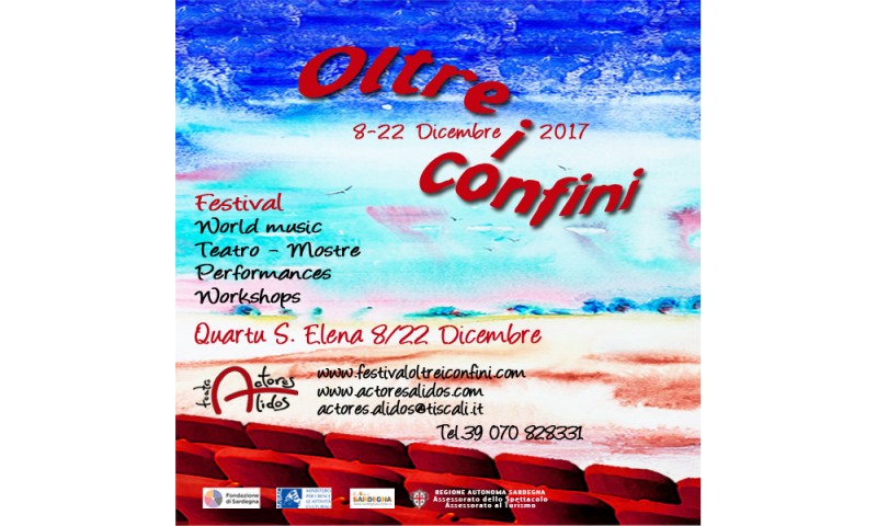 FESTIVAL &quot;OLTRE I CONFINI&quot; DALL&#039;8 AL 22 DICEMBRE – QUARTU S.E. (CAGLIARI)