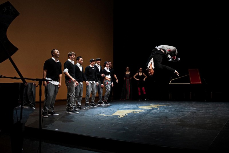 &quot;Red bull flying Bach&quot;, direzione artistica di Vartan Bassil e Christoph Hagel