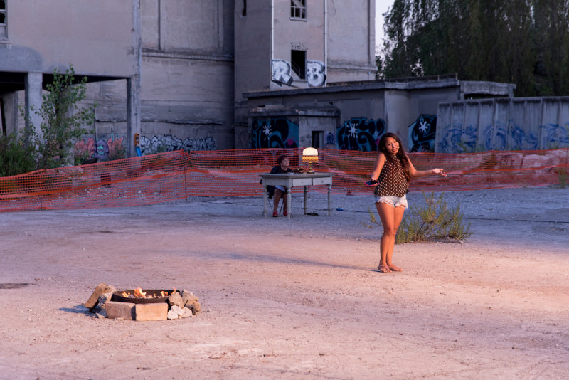 Anna Karasinska - New Creation. Foto @pietrobertora. Santarcangelo Festival 2022 