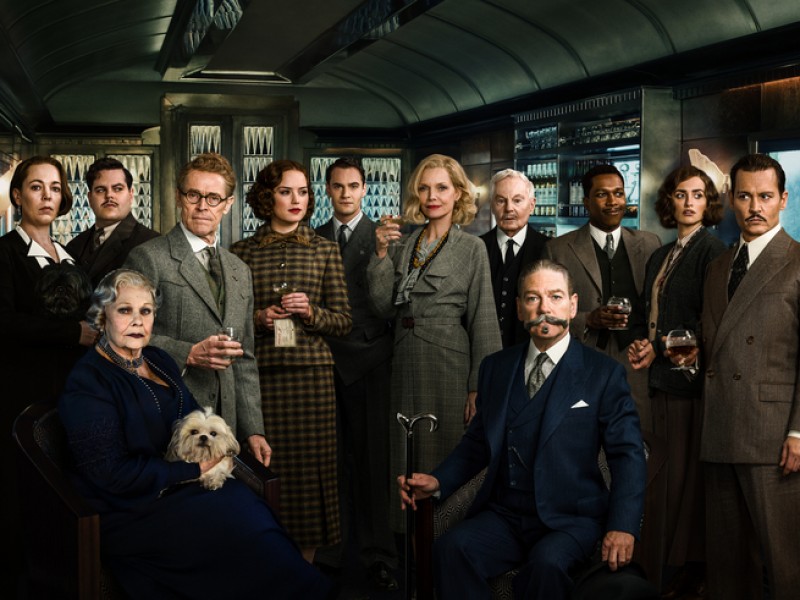 &quot;Assassinio sull&#039;Orient Express&quot; di Kenneth Branagh